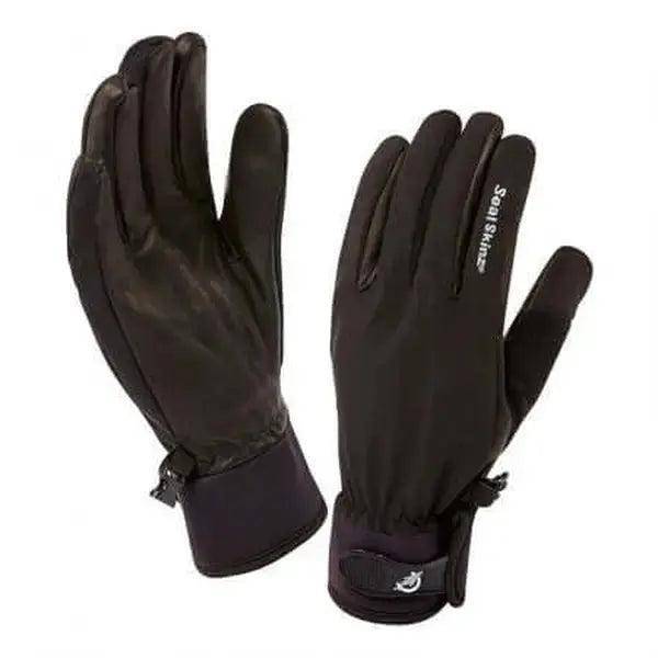 Sealskinz Womans All Season Weather Waterproof Riding Gloves X Small SealSkinz Ltd Riding Gloves Barnstaple Equestrian Supplies