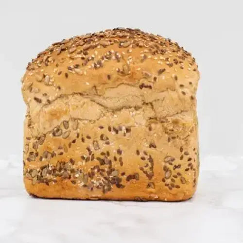 Seeded Rye Bread - Round Loaf Bread