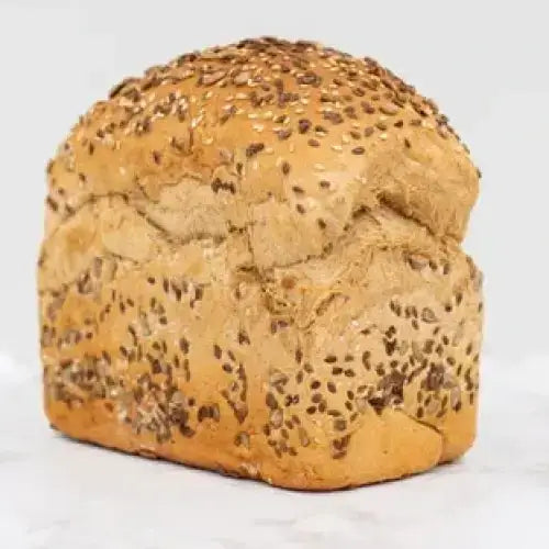 Seeded Rye Bread - Round Loaf Bread