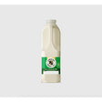 A white plastic bottle of semi skimmed milk cornish dairy co with fresh dairy herds for skimmed milk cornish use