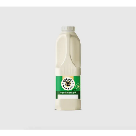 Semi Skimmed Milk Cornish Dairy Co Drinks