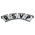 Set of 4 Dressage Markers RSVP Screw On Steel Dressage Letters Manege
