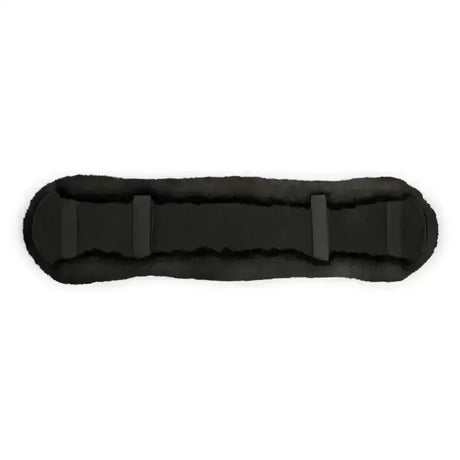 Shaped Dressage Girth Sleeve Black/Black Black Girth Sleeves