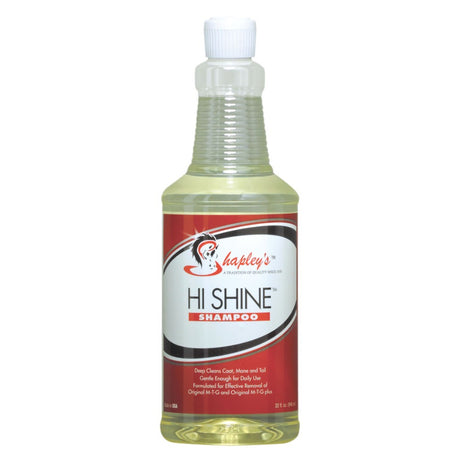 Shapley&#39;s High Shine Shampoo  Barnstaple Equestrian Supplies