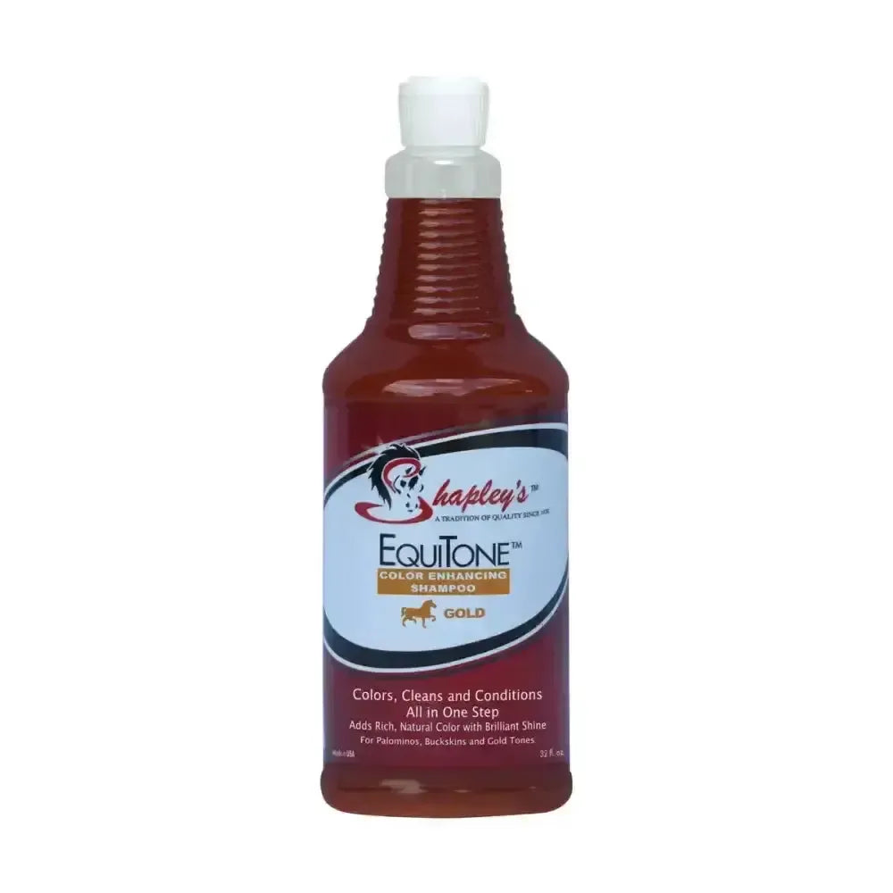 Shapley's Equitone Colour Enhancing Shampoo Gold Horse Shampoos