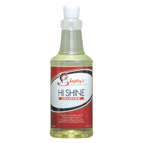 Shapley's High Shine Horse Shampoo Horse Shampoos Barnstaple Equestrian Supplies