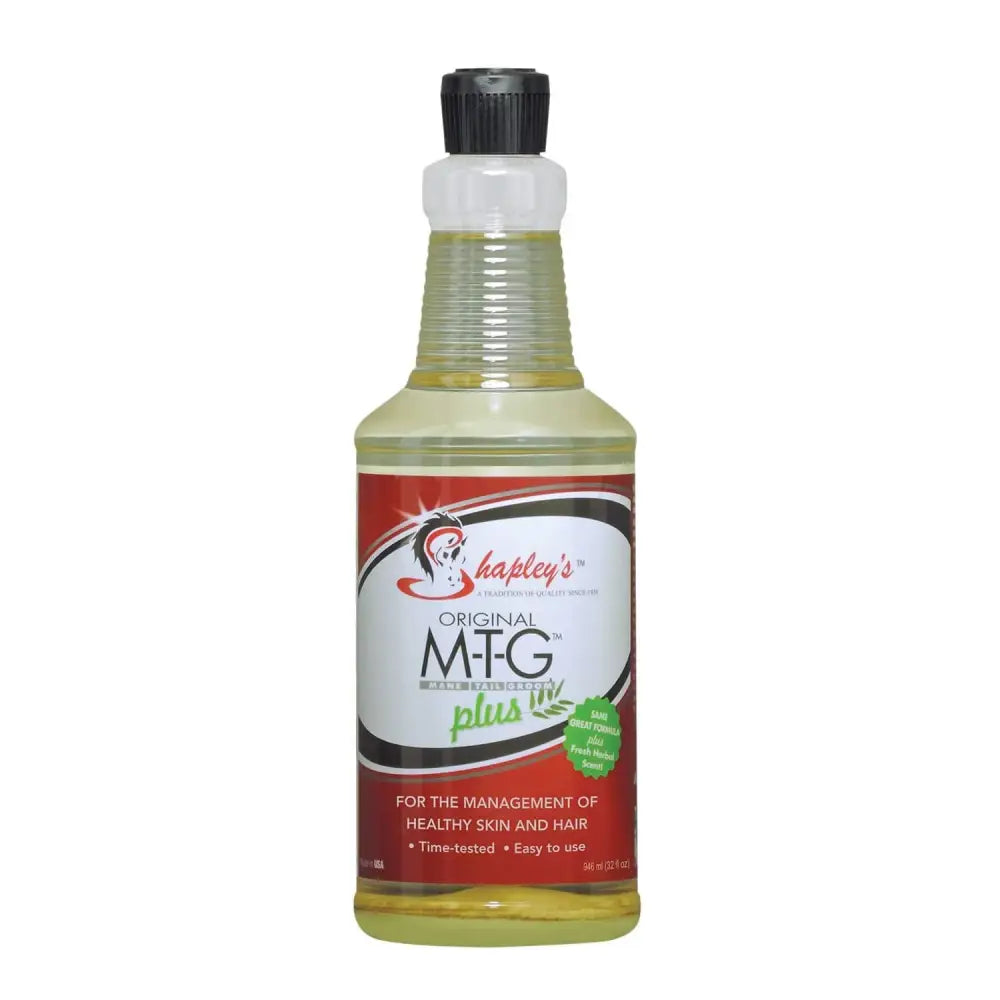 Shapley's M.T.G Original Plus Mane Tail Groom 946ml Mane & Tail Detanglers Barnstaple Equestrian Supplies