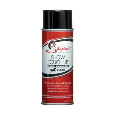 Shapley's Show Touch Up Colour Enhancer Gray 295ml Cover Up Barnstaple Equestrian Supplies