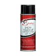 Red and black aerosol can of Shapleys show touch up colour enhancer in gray developed specifically to effectively cover stains