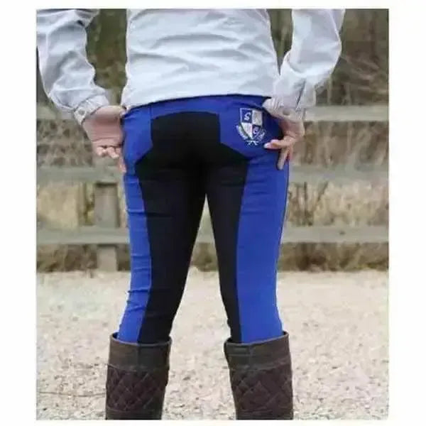Sheldon Elite Micro Soft Shell Jodhpurs Brown / Black Seat 26" Jodhpurs
