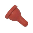 Red silicone shepherdess spare teat for lamb feeder baby bottle nipple replacement
