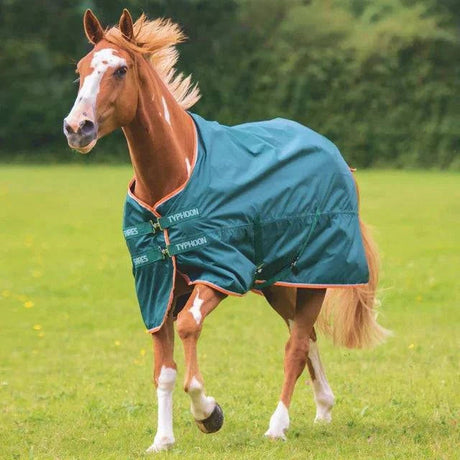Shires Typhoon Lite Combo Turnout Rug 4-9 Turnout Rugs