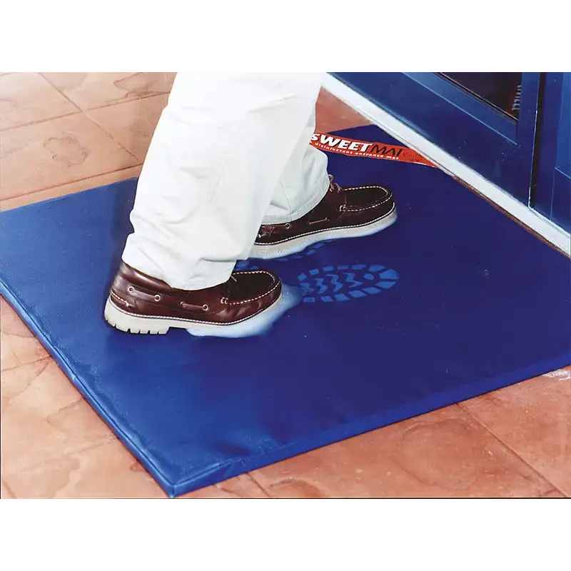 Shoof Sweetman Disinfection Mat 85cm x 85cm 85 x 85cm Biosecurity