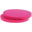 Vibrant fuchsia circular foam shoof tubbease sole inserts designed for comfort and cushioning in tubbease soles