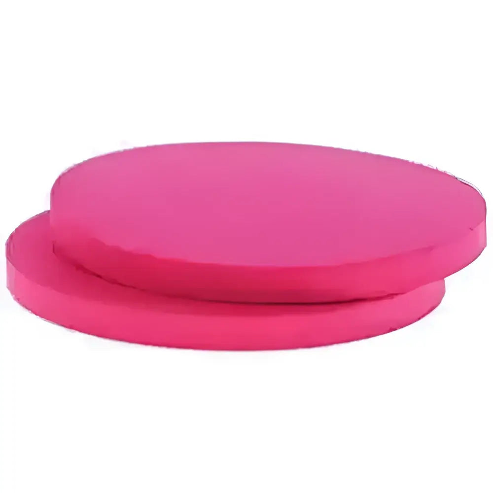 Vibrant fuchsia circular foam shoof tubbease sole inserts designed for comfort and cushioning in tubbease soles