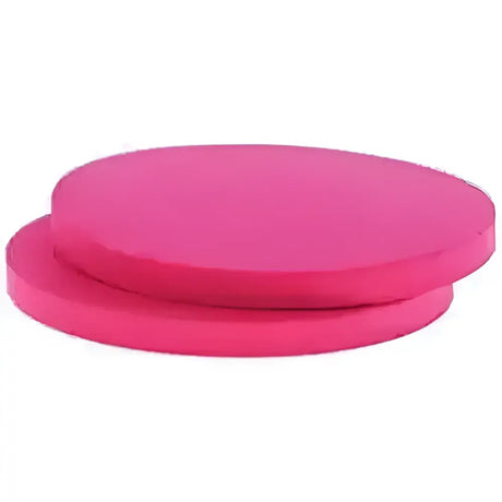 Vibrant fuchsia circular foam shoof tubbease sole inserts designed for comfort and cushioning in tubbease soles