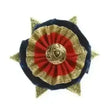 ShowQuest Buttonholes Newport / Ludlow Navy / Cream /gold Stocks and Ties