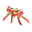 ShowQuest Christmas Piggy Bow and Tails With Bells Hair Bows Barnstaple Equestrian Supplies