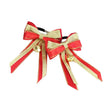 ShowQuest Christmas Piggy Bow and Tails With Bells Stocks and Ties Barnstaple Equestrian Supplies