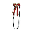 ShowQuest Christmas Tail Bow With Bell Stocks and Ties Barnstaple Equestrian Supplies