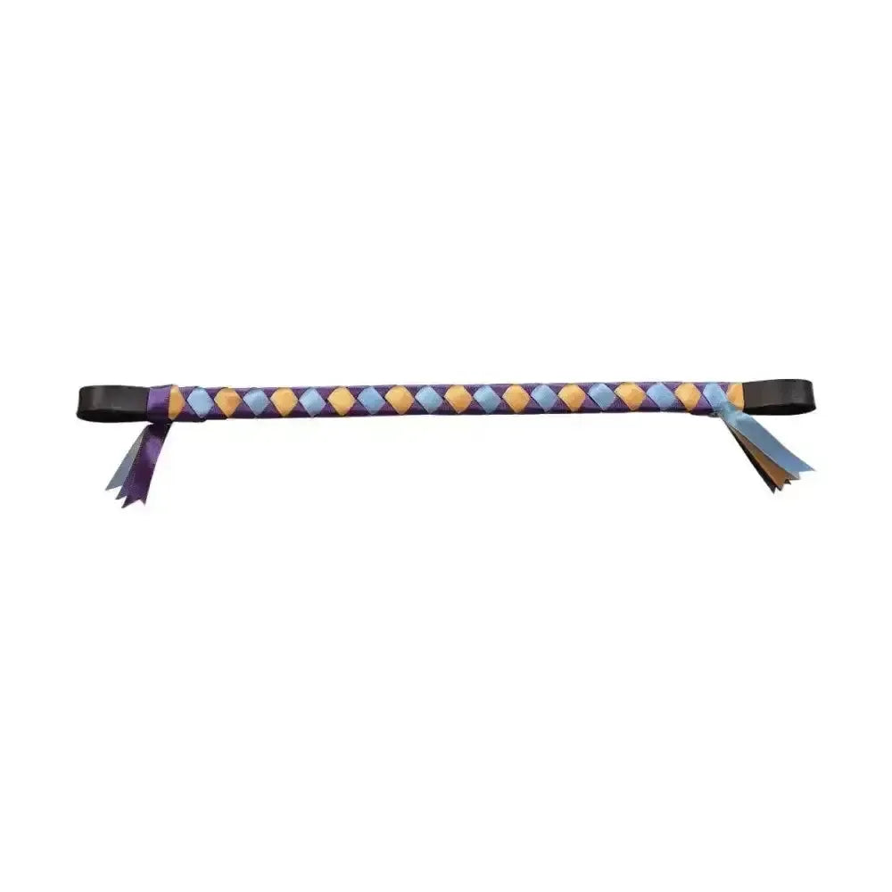 ShowQuest Epson Brow Band Navy/Pale Blue Pony Browbands