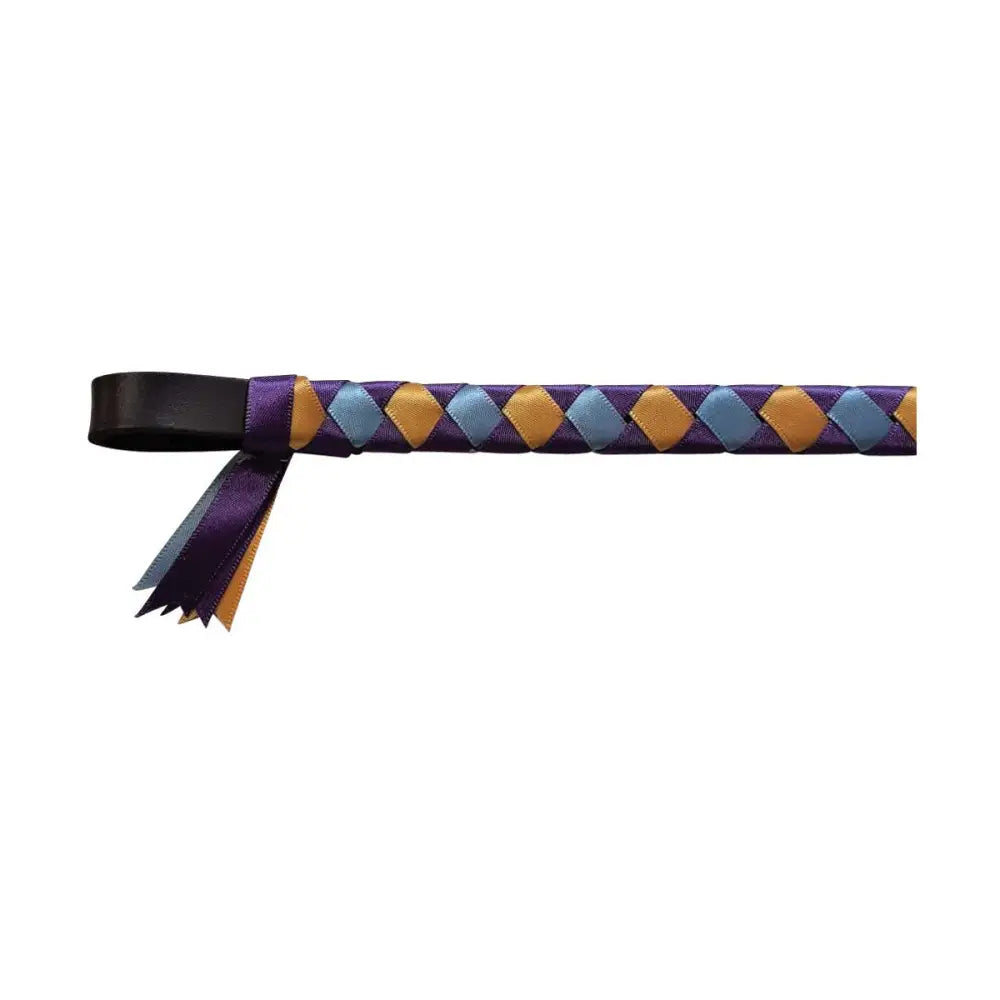 ShowQuest Epson Brow Band Purple/Blue/Sunshine Pony Browbands Barnstaple Equestrian Supplies