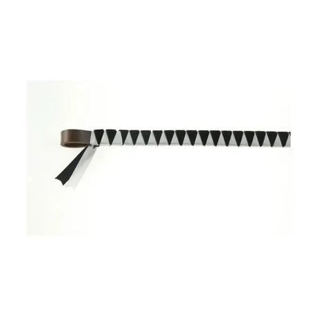 ShowQuest Hexham Brow Band Black/White Pony Browbands