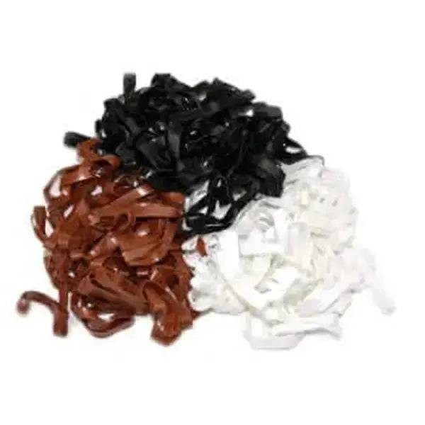 Silicone Plaiting Bands Packs Black 1000 pack Lincoln Showing & Plaiting Barnstaple Equestrian Supplies