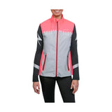 Silva Flash Lightweight Duo Reflective Gilet by Hy Equestrian Pink/Reflective Silver Large Hi-Vis Barnstaple Equestrian Supplies