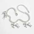 Silver Effect Horse Themed Bracelet Talbot Fashions LLP Gifts Barnstaple Equestrian Supplies