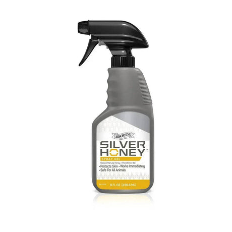 Silver Honey Spray Gel 237ml Barnstaple Equestrian Supplies Veterinary Barnstaple Equestrian Supplies