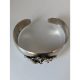 Silver Steed 3D Herd Bangle Bangle