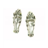 Silver Steed 3D Horse Head Studs 2 Earrings