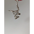 Silver Steed Acrobats Silver Pendant Charms