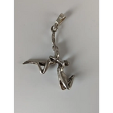 Silver Steed Acrobats Silver Pendant Charms