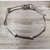 Silver Steed All about hoofnails bangle small 15,5-16,5cm Bangle