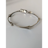 Silver Steed All about hoofnails bangle small 15,5-16,5cm Bangle