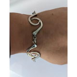 Silver Steed All about hoofnails bracelet Bangle