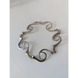 Silver Steed All about hoofnails bracelet Bangle