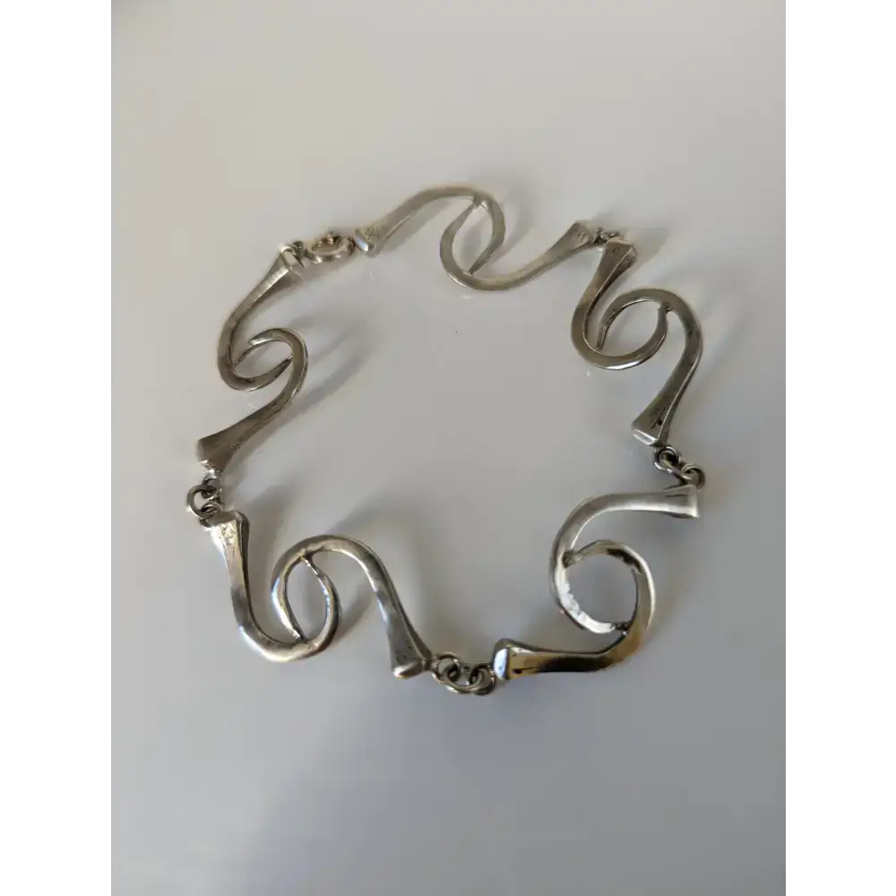 Silver Steed All about hoofnails bracelet Bangle