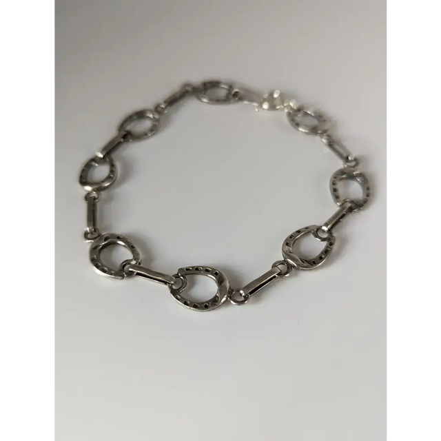 Silver Steed All About Horseshoe Silver Bracelet Bracelets