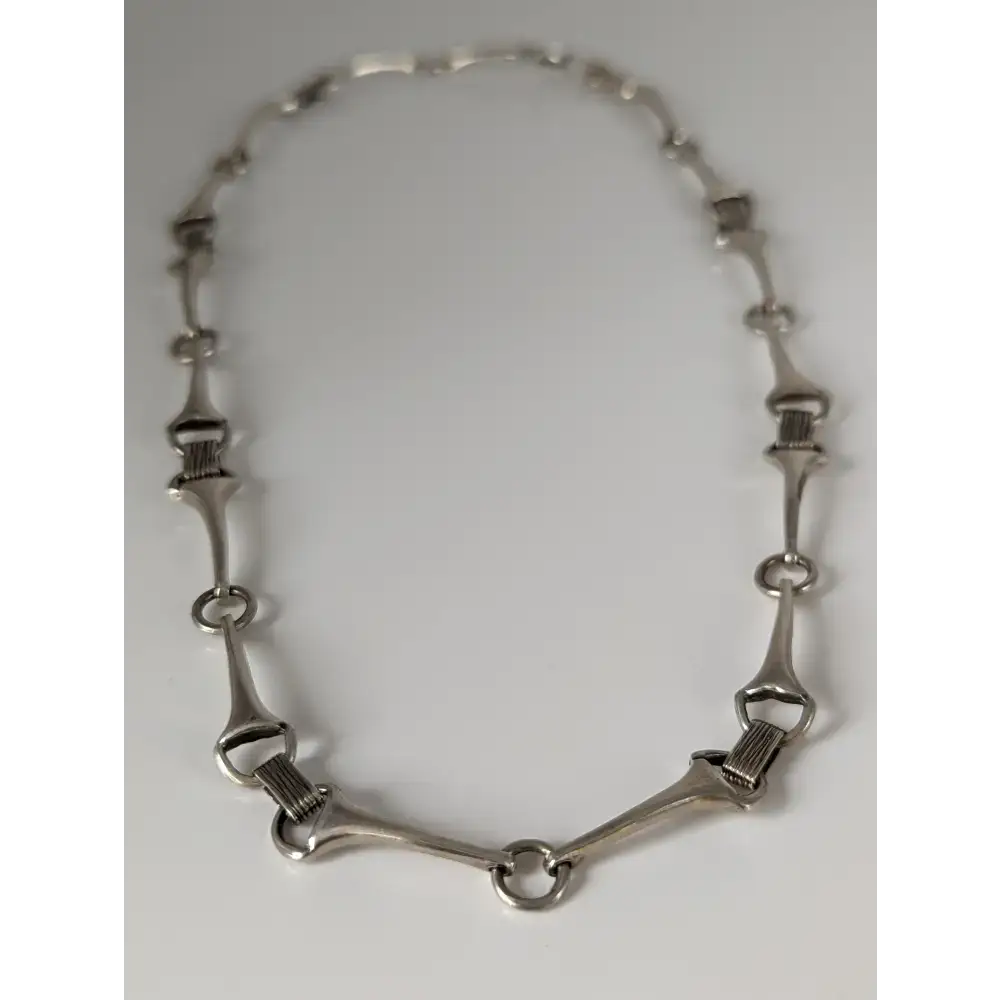 Silver Steed All About Snaffle 1 Necklace Necklaces