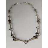 Silver Steed All About Snaffle 1 Necklace Necklaces