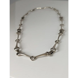 Silver Steed All About Snaffle 1 Necklace Necklaces