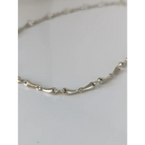 Silver Steed All About Snaffle Necklace Silver 43.5cm Necklaces