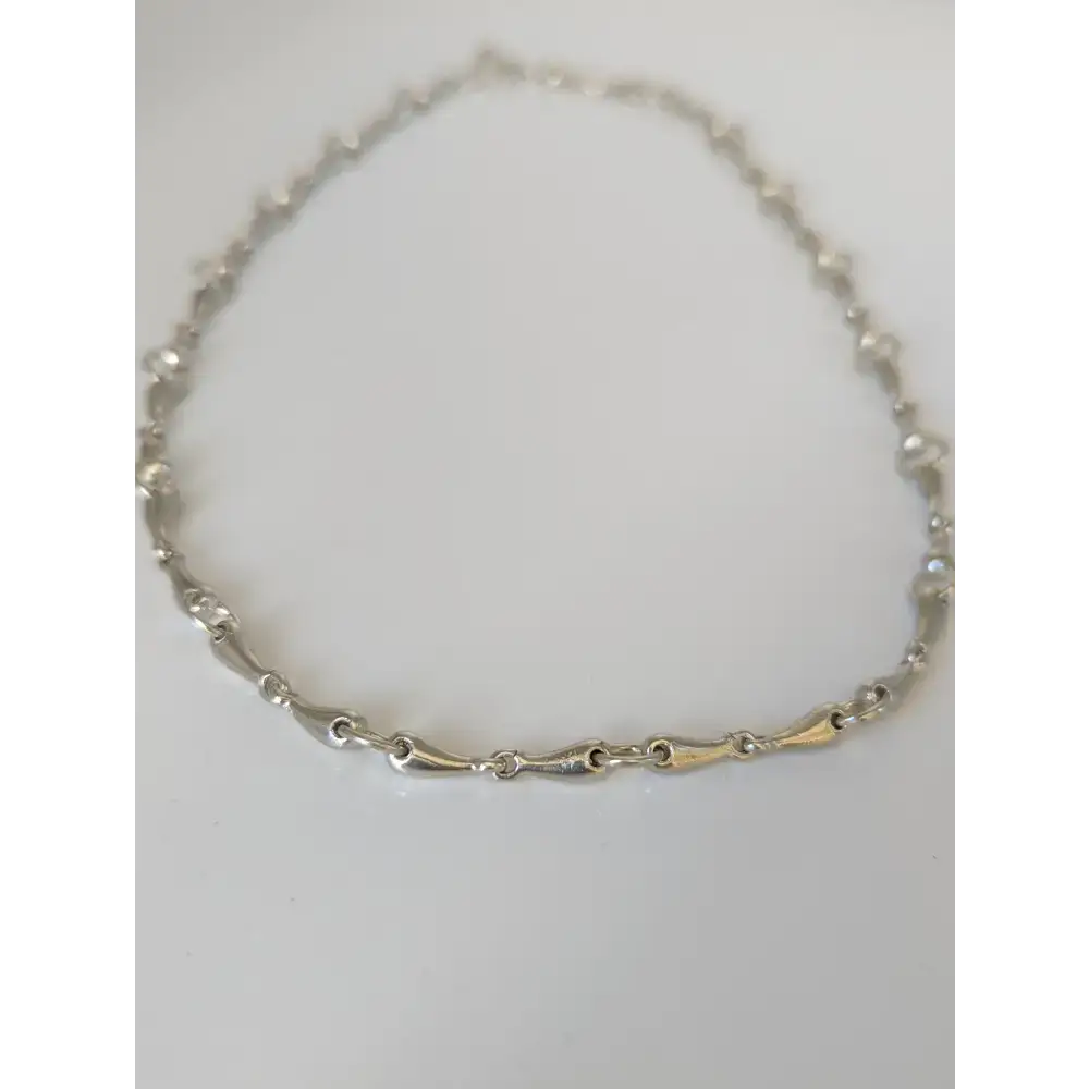 Silver Steed All About Snaffle Necklace Silver 43.5cm Necklaces