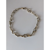 Silver Steed All About Snaffles Bracelet Silver Bracelets