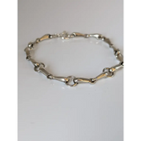 Silver Steed All About Snaffles Bracelet Silver Bracelets