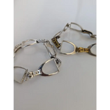 Silver Steed All About Stirrups Bracelet Silver Bracelets