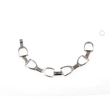 Silver Steed All About Stirrups Bracelet Silver Bracelets